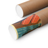 18 x 24 inch Wrangell-St. Elias Alaska matte poster featuring MOMENT No. 001 salmon and fish wheel artwork.