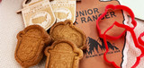Junior Rangers Create First Cookie Badges with National Park Wax Seal