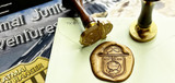 National Park Junior Ranger brass wax seal stamp!
