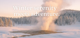 Winter in Yellowstone: Travel Guide & JR Tote Story