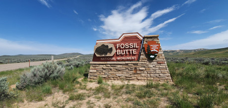 America's Aquarium in Stone - Fossil Butte National Monument