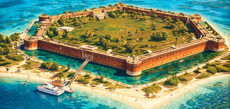 Dry Tortugas National Park: A Once-in-a-Lifetime Remote Island Experience in the USA