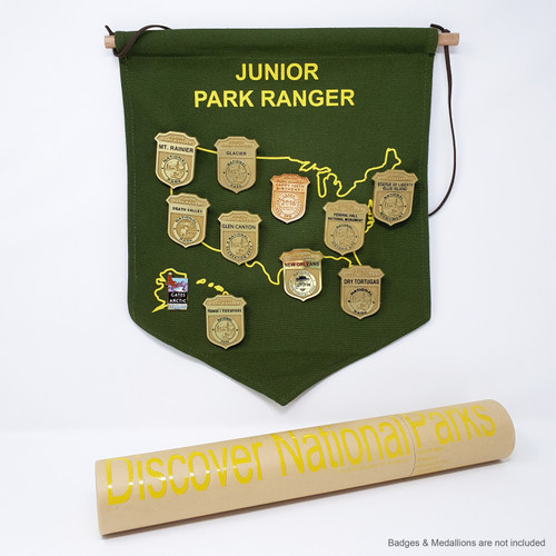National Park Junior Ranger Banner National Park Junior Ranger Banner