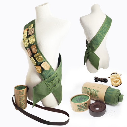 National Park Junior Ranger Sash