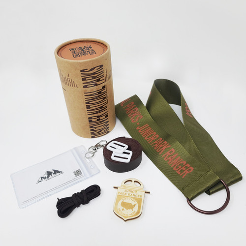 National Park Junior Ranger Lanyard