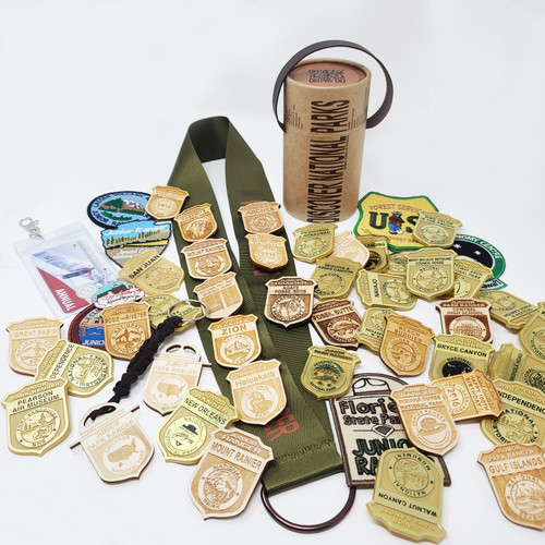 National Park Junior Ranger Lanyard