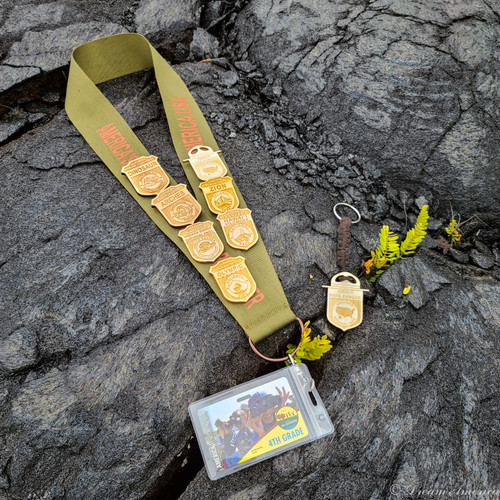 National Park Junior Ranger Lanyard