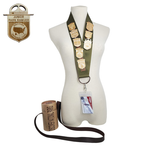 National Park Junior Ranger Lanyard