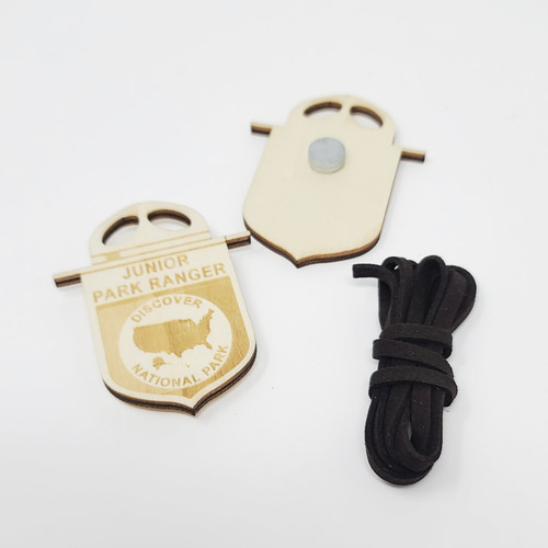 National Park Junior Ranger Badge
