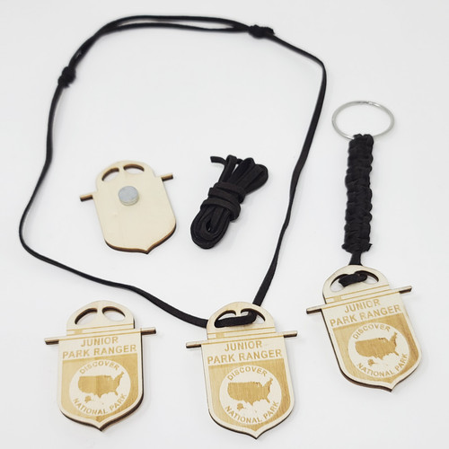 National Park Junior Ranger Badge
