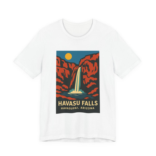 Havasu Falls T-Shirt – Havasupai Arizona Retro Travel Tee
