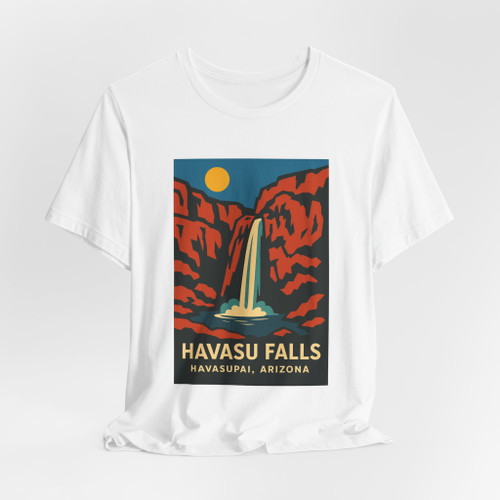 Havasu Falls T-Shirt – Havasupai Arizona Retro Travel Tee