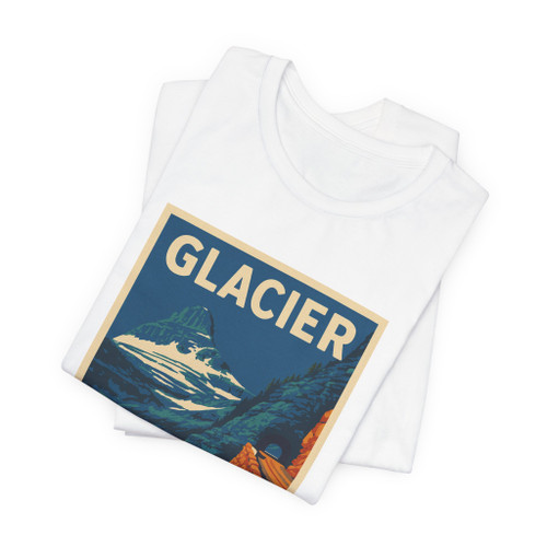 Going-to-the-Sun Road Tee – Glacier National Park Vintage Scenic Drive T-Shirt