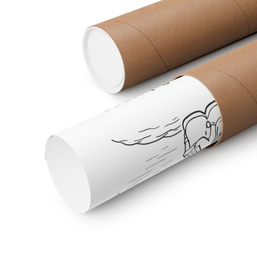 Personalized Glacier National Park Couple Print | Custom Names & Date Mountain Line Art Wall Art