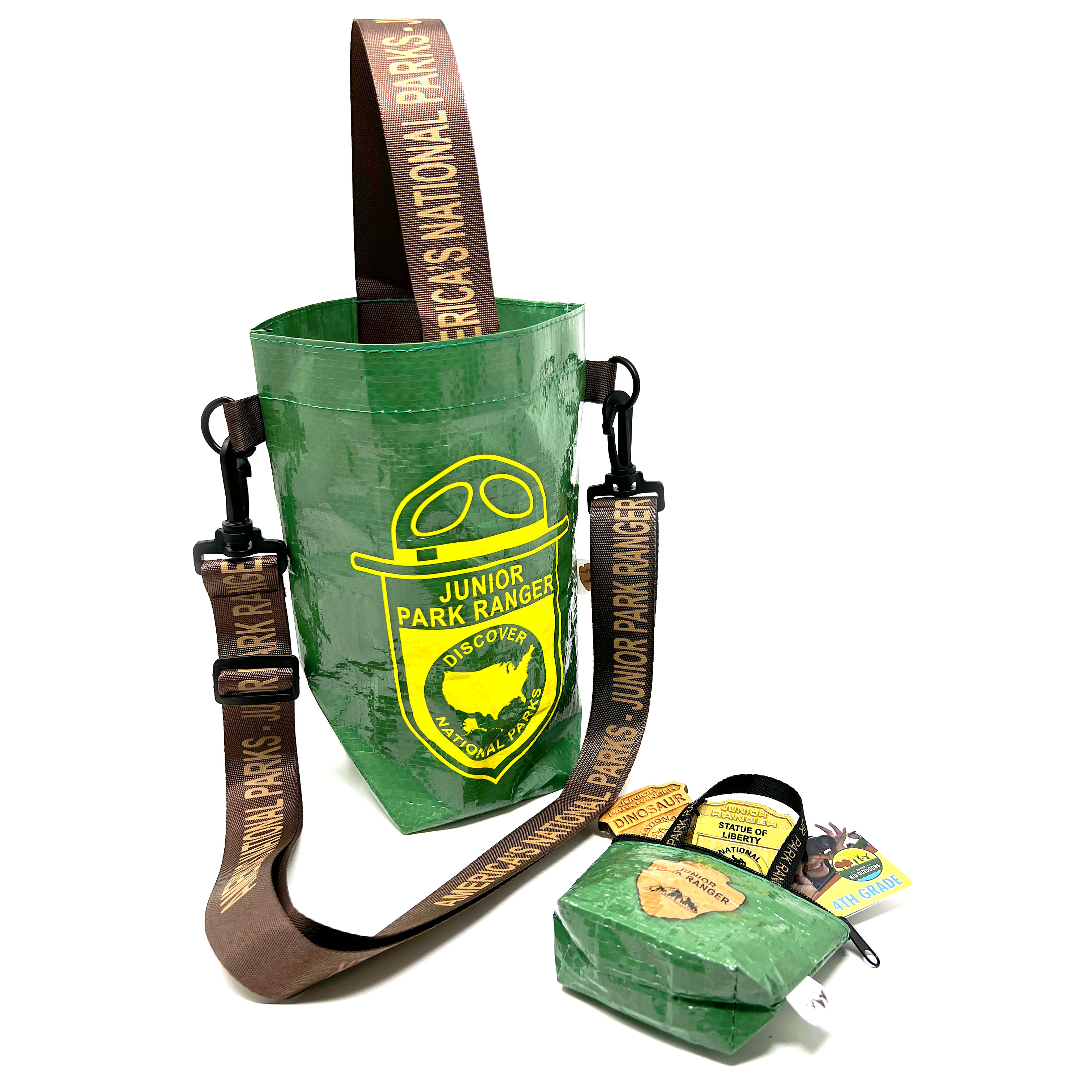 Junior Ranger Go Fashion Tote Set – For Tiny Explorers with Big Style!