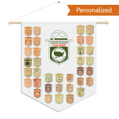 Custom Ranger Badge Personalized Junior Ranger Badge Banner | Custom Kids National Park ...