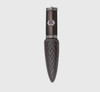 Torridon Blackwood Sgian Dubh with Plain Top