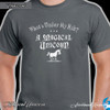 Magical Unicorn T-shirt_Charcoal