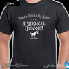 Magical Unicorn T-shirt_Black