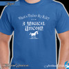 Magical Unicorn T-shirt_Royal