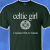 CelticGirl T-Shirt