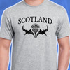 ScotlandThistleSportsGrey T-Shirt