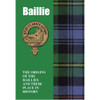 BAILLIE CLAN HISTORY BOOK