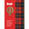  BOYD CLAN BOOK