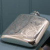 [CEL128] 6oz Pewter Hip Flask