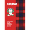 SIMPSON CLAN BOOK