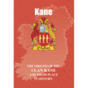 KANE CLAN BOOK