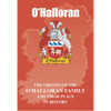 O'HALLORAN CLAN BOOK