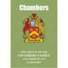 CHAMBERS FAMILY BOOK