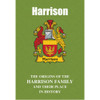 HARRISON FAMILY BOOK