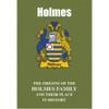 HOLMES FAMILY BOOK