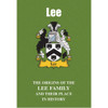 LEE FAMILY BOOK