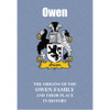 OWEN FAMILY BOOK