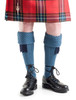 Piper Hose highland blue