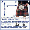 8 Yard Wool Traditional Kilt