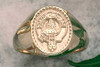 Scottish Clan Ring - Gold