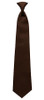 Windsor Ties Chocolate Brown