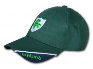 Edge Peak Rugby Shamrock Baseball Cap - The Tartan Store