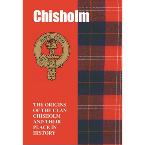 CHISHOLM CLAN BOOK The Tartan Store
