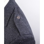 Charcoal Tweed Jacket and Vest The Tartan Store