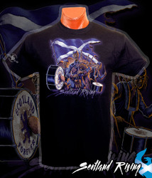 Zombie Pipes and Drums T-Shirt