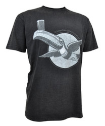 Guinness premium tee with vintage Gilroy Toucan