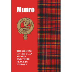 MUNRO CLAN BOOK