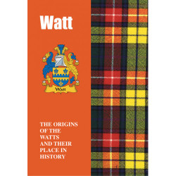 WATT CLAN BOOK