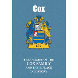 COX FAMILY BOOK