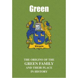 GREEN FAMILY BOOK